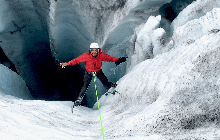 Iceland Ice Climbing